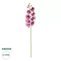 Τεχνητός Κήπος PINK ORCHID BRANCH  Τεχνητό Διακοσμητικό Κλαδί Ροζ Ορχιδέα Y95cm