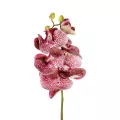 Τεχνητός Κήπος  PINK ORCHID  BRANCH  Τεχνητό Διακοσμητικό Κλαδί Ροζ Ορχιδέα Y70cm