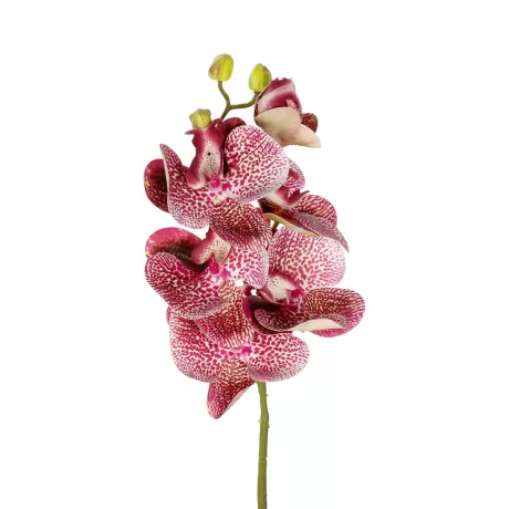 Τεχνητός Κήπος  PINK ORCHID  BRANCH  Τεχνητό Διακοσμητικό Κλαδί Ροζ Ορχιδέα Y70cm