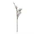 Τεχνητός Κήπος LIGHT BLUE MAGNOLIA BRANCH  Τεχνητό Διακοσμητικό Κλαδί Μπλε Μαγνόλια Y105cm