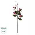 Τεχνητός Κήπος DARK PING MAGNOLIA BRANCH  Τεχνητό Διακοσμητικό Κλαδί Ροζ Μαγνόλια Y120cm