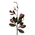 Τεχνητός Κήπος DARK PING MAGNOLIA BRANCH  Τεχνητό Διακοσμητικό Κλαδί Ροζ Μαγνόλια Y120cm