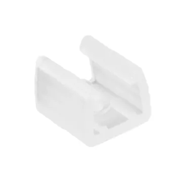 Πλαστική Βάση Στήριξης PVC για όλες τις OVALE 120° Degree Neon Flex LED DC 24V & DC 230V