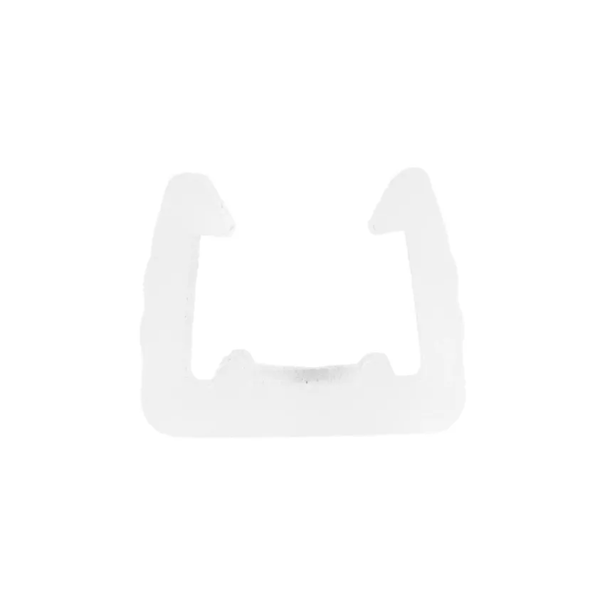 Πλαστική Βάση Στήριξης PVC για όλες τις OVALE 120° Degree Neon Flex LED DC 24V & DC 230V