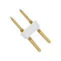 Σύνδεσμος Καρφάκι Slim Ταινίας Μονής Σειράς LED 2 Pin