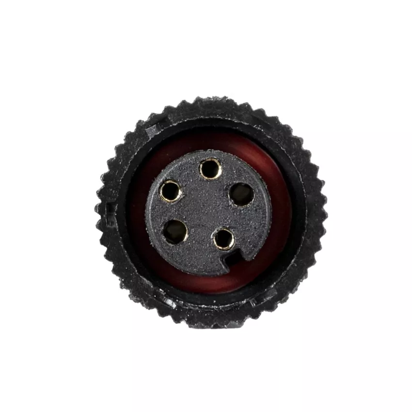 Καλώδιο Τροφοδοσίας από DC Male σε Ατερμάτιστο Καλώδιο για RGB Spot & Wall Washer Μαύρο Μ1.5 x Π1.5 x Y20cm