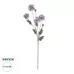 Τεχνητός Κήπος PURPLE CHRYSANTHEMUM BRANCH  Τεχνητό Διακοσμητικό Μωβ Κλαδί Χρυσάνθεμο Y83cm
