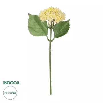 Τεχνητός Κήπος WHITE SEDUM BRANCH  Τεχνητό Διακοσμητικό Κλαδί Λευκό Σέδο Y38cm