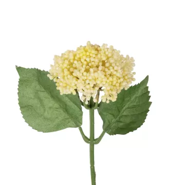 Τεχνητός Κήπος WHITE SEDUM BRANCH  Τεχνητό Διακοσμητικό Κλαδί Λευκό Σέδο Y38cm