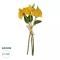 Τεχνητός Κήπος YELLOW SEDUM BOUQUET  Τεχνητό Διακοσμητικό Μπουκέτο Κίτρινο Σέδο Y30cm