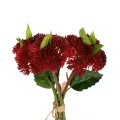 Τεχνητός Κήπος RED SEDUM BOUQUET  Τεχνητό Διακοσμητικό Μπουκέτο Κόκκινο Σέδο Y30cm