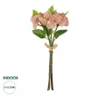 Τεχνητός Κήπος SALMON PINK SEDUM BOUQUET  Τεχνητό Διακοσμητικό Μπουκέτο Ροζ Σέδο Y30cm