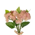 Τεχνητός Κήπος SALMON PINK SEDUM BOUQUET  Τεχνητό Διακοσμητικό Μπουκέτο Ροζ Σέδο Y30cm