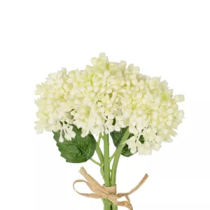 Τεχνητός Κήπος WHITE HYACINTH BOUQUET  Τεχνητό Διακοσμητικό Μπουκέτο Λευκός Υάκυνθος Y30cm