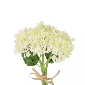 Τεχνητός Κήπος WHITE HYACINTH BOUQUET  Τεχνητό Διακοσμητικό Μπουκέτο Λευκός Υάκυνθος Y30cm