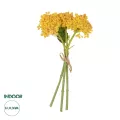 Τεχνητός Κήπος YELLOW HYACINTH BOUQUET  Τεχνητό Διακοσμητικό Μπουκέτο Κίτρινος Υάκυνθος Y30cm