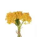 Τεχνητός Κήπος YELLOW HYACINTH BOUQUET  Τεχνητό Διακοσμητικό Μπουκέτο Κίτρινος Υάκυνθος Y30cm