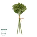 Τεχνητός Κήπος GREEN HYACINTH BOUQUET  Τεχνητό Διακοσμητικό Μπουκέτο Πράσινος Υάκυνθος Y30cm