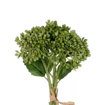 Τεχνητός Κήπος GREEN HYACINTH BOUQUET  Τεχνητό Διακοσμητικό Μπουκέτο Πράσινος Υάκυνθος Y30cm