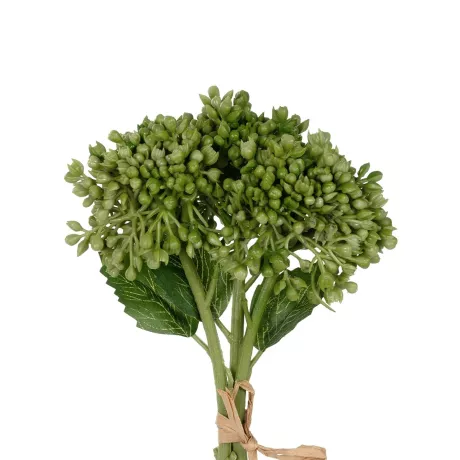Τεχνητός Κήπος GREEN HYACINTH BOUQUET  Τεχνητό Διακοσμητικό Μπουκέτο Πράσινος Υάκυνθος Y30cm
