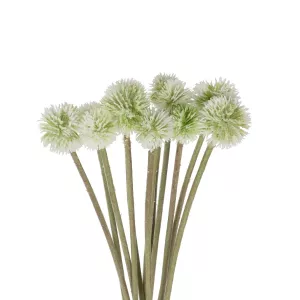 Τεχνητός Κήπος WHITE DANDELION BOUQET  Τεχνητό Διακοσμητικό Ταραξάκο Μπουκέτο Y54cm