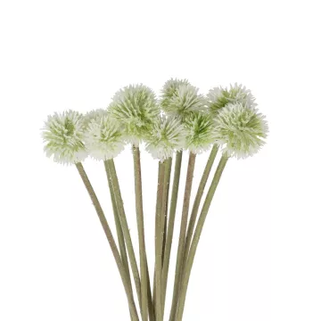 Τεχνητός Κήπος WHITE DANDELION BOUQET  Τεχνητό Διακοσμητικό Ταραξάκο Μπουκέτο Y54cm