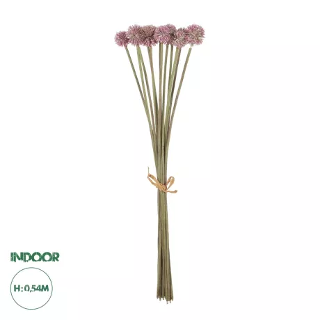 Τεχνητός Κήπος PURPLE DANDELION BOUQET  Τεχνητό Διακοσμητικό Ταραξάκο Μπουκέτο Y54cm