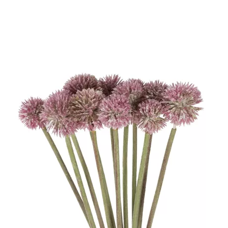 Τεχνητός Κήπος PURPLE DANDELION BOUQET  Τεχνητό Διακοσμητικό Ταραξάκο Μπουκέτο Y54cm