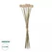 Τεχνητός Κήπος PALE PINK DANDELION BOUQET  Τεχνητό Διακοσμητικό Ταραξάκο Μπουκέτο Y54cm