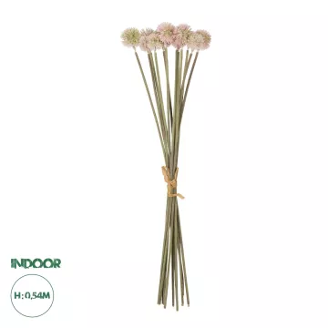 Τεχνητός Κήπος PALE PINK DANDELION BOUQET  Τεχνητό Διακοσμητικό Ταραξάκο Μπουκέτο Y54cm