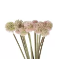 Τεχνητός Κήπος PALE PINK DANDELION BOUQET  Τεχνητό Διακοσμητικό Ταραξάκο Μπουκέτο Y54cm