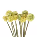 Τεχνητός Κήπος PALE YELLOW DANDELION BOUQET  Τεχνητό Διακοσμητικό Ταραξάκο Μπουκέτο Y54cm