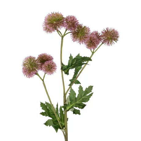 Τεχνητός Κήπος PURPLE DANDELION BOUQET  Τεχνητό Διακοσμητικό Ταραξάκο Μπουκέτο Y62cm