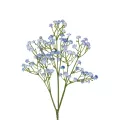Τεχνητός Κήπος BLUE BRANCH BABY BREATH 21296 Τεχνητό Διακοσμητικό Κλαδί Μπλέ Γυψοφίλης Y53cm