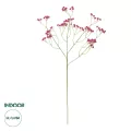 Τεχνητός Κήπος PINK BRANCH BABY BREATH  Τεχνητό Διακοσμητικό Κλαδί Ροζ Γυψοφίλης Y53cm