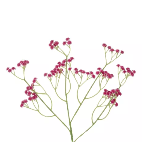 Τεχνητός Κήπος PINK BRANCH BABY BREATH  Τεχνητό Διακοσμητικό Κλαδί Ροζ Γυψοφίλης Y53cm