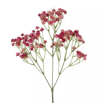 Τεχνητός Κήπος PALE PINK BRANCH BABY BREATH  Τεχνητό Διακοσμητικό Κλαδί Ροζ Γυψοφίλης Y61cm