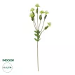 Τεχνητός Κήπος GREEN IRON THREAD BRANCH  Τεχνητό Διακοσμητικό Κλαδί Πράσινο Ασπιδίστρα  Y57cm