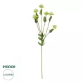 Τεχνητός Κήπος GREEN IRON THREAD BRANCH  Τεχνητό Διακοσμητικό Κλαδί Πράσινο Ασπιδίστρα  Y57cm
