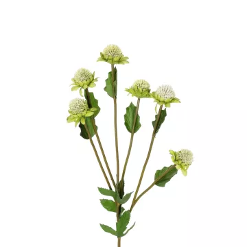 Τεχνητός Κήπος GREEN IRON THREAD BRANCH  Τεχνητό Διακοσμητικό Κλαδί Πράσινο Ασπιδίστρα  Y57cm