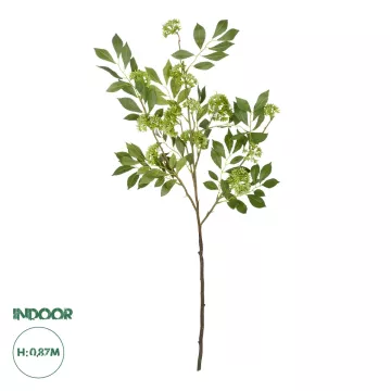 Τεχνητός Κήπος GREEN EIGHT TREASURE FRUIT BRANCH  Τεχνητό Διακοσμητικό Κλαδί Eight Tresure Πράσινο Y87cm