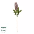 Τεχνητός Κήπος PURPLE STUPA FRUIT BRANCH  Τεχνητό Διακοσμητικό Κλαδί Στίπα  Y69cm
