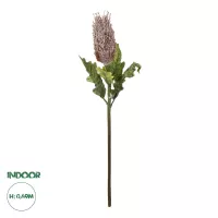 Τεχνητός Κήπος PURPLE STUPA FRUIT BRANCH  Τεχνητό Διακοσμητικό Κλαδί Στίπα  Y69cm