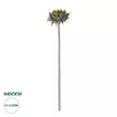Τεχνητός Κήπος GREEN SUNFLOWER BRANCH  Τεχνητό Διακοσμητικό Κλαδί Ηλιοτρόπιο Πράσινο Y60cm