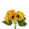 Τεχνητός Κήπος YELLOW SUNFLOWER BRANCH  Τεχνητό Διακοσμητικό Μπουκέτο Ηλιοτρόπιο Κίτρινο Y36cm