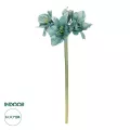 Τεχνητός Κήπος SKY BLUE KAFFIR LILY BRANCH  Τεχνητό Διακοσμητικό Κλαδί Μπλέ Κρίνο Y72cm