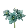 Τεχνητός Κήπος SKY BLUE KAFFIR LILY BRANCH  Τεχνητό Διακοσμητικό Κλαδί Μπλέ Κρίνο Y72cm