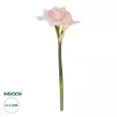 Τεχνητός Κήπος PINK KAFFIR LILY BRANCH  Τεχνητό Διακοσμητικό Κλαδί Ροζ Κρίνο Y58cm