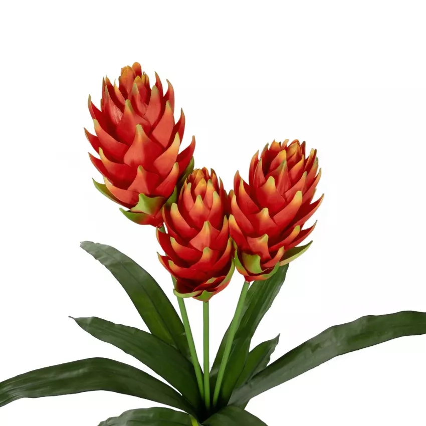 Τεχνητός Κήπος RED MOON PEACH BRANCH  Τεχνητό Διακοσμητικό Κόκκινο Κλαδί Άνθος Ροδάκινου Y70cm