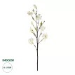 Τεχνητός Κήπος WHITE YELLOW MAGNOLIA BRANCH  Τεχνητό Διακοσμητικό Κλαδί Λευκή Κίτρινη Μαγνόλια Y108cm